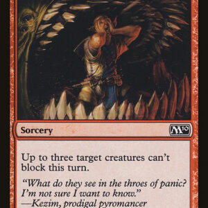 Magic 2010 - 150 - Panic Attack - Common - R - Non-foil (Front)