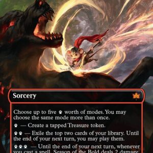 Bloomburrow - 285 - Season of the Bold - Mythic - R - Non-foil (Front)