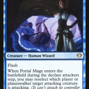 Commander 2020 - 122 - Portal Mage - Rare - U - Non-foil (Front)