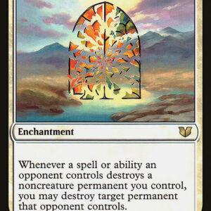 Commander 2015 - 72 - Karmic Justice - Rare - W - Non-foil (Front)