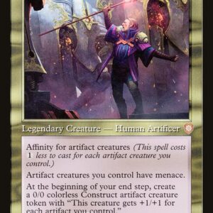 The Brothers' War Commander - 2 - Urza, Chief Artificer - Mythic - Multi - Non-foil (Front)