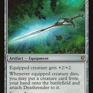 Conspiracy - 197 - Deathrender - Rare - C - Non-foil (Front)