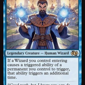 Foundations Jumpstart - 61 - Naban, Dean of Iteration - Rare - U - Non-foil (Front)