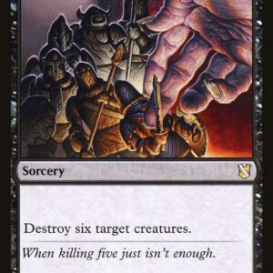 Commander 2019 - 120 - Hex - Rare - B - Non-foil (Front)