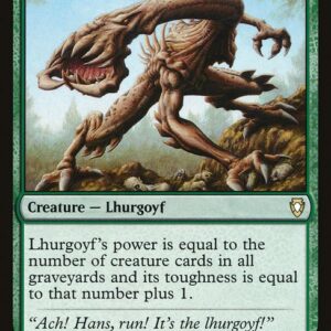 Commander Anthology Volume II - 141 - Lhurgoyf - Rare - G - Non-foil (Front)