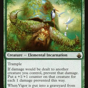 Battlebond - 215 - Vigor - Rare - G - Non-foil (Front)