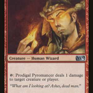 Magic 2010 - 151 - Prodigal Pyromancer - Uncommon - R - Non-foil (Front)