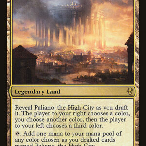 Conspiracy - 65 - Paliano, the High City - Rare - C - Non-foil (Front)
