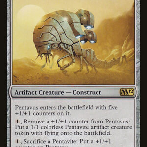 Magic 2012 - 213 - Pentavus - Rare - C - Non-foil (Front)