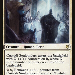 Commander 2016 - 63 - Custodi Soulbinders - Rare - W - Non-foil (Front)