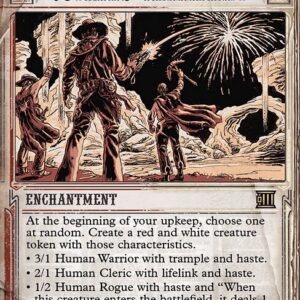 Breaking News - 51 - Outlaws' Merriment - Rare - WR - Non-foil (Front)