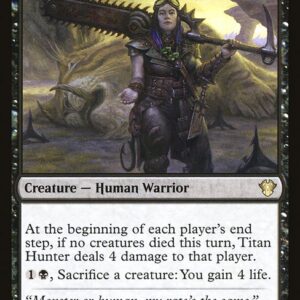 Commander 2020 - 48 - Titan Hunter - Rare - B - Non-foil (Front)