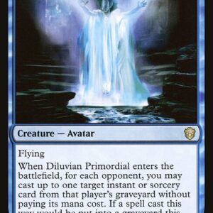 Commander 2021 - 120 - Diluvian Primordial - Rare - U - Non-foil (Front)