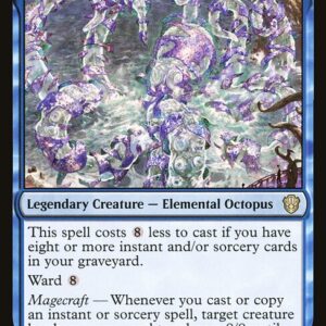 Commander 2021 - 29 - Octavia, Living Thesis - Rare - U - Non-foil (Front)