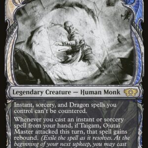 Multiverse Legends - 60 - Taigam, Ojutai Master - Rare - WU - Foil (Front)