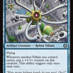 Marvel's Spider-Man - 31 - Flying Octobot - Uncommon - U - Non-foil (Front)