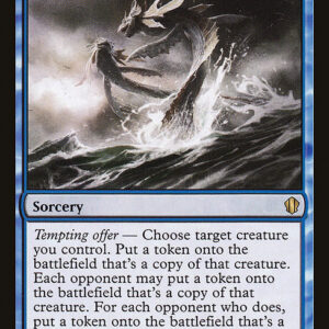 Commander 2013 - 60 - Tempt with Reflections - Rare - U - Non-foil (Front)
