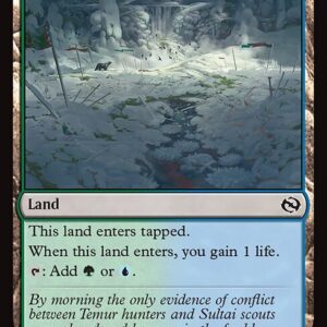 Tarkir: Dragonstorm - 269 - Thornwood Falls - Common - C - Non-foil (Front)