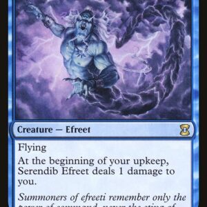 Eternal Masters - 70 - Serendib Efreet - Rare - U - Non-foil (Front)