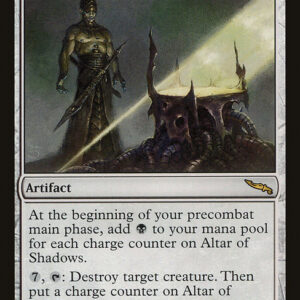 Mirrodin - 143 - Altar of Shadows - Rare - C - Non-foil (Front)