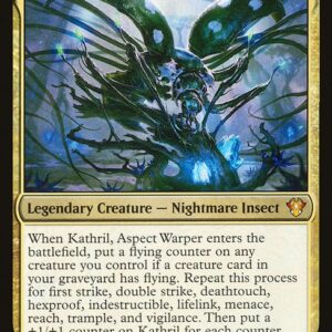 Commander 2020 - 10 - Kathril, Aspect Warper - Mythic - Multi - Foil (Front)