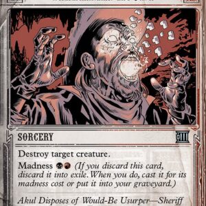 Breaking News - 55 - Terminal Agony - Uncommon - BR - Non-foil (Front)