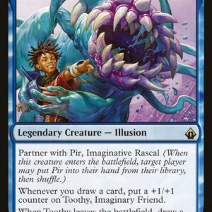 Battlebond - 12 - Toothy, Imaginary Friend - Rare - U - Non-foil (Front)