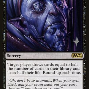 Core Set 2021 Promos - 117p - Peer into the Abyss - Rare - B - Non-foil - Promo (Front)
