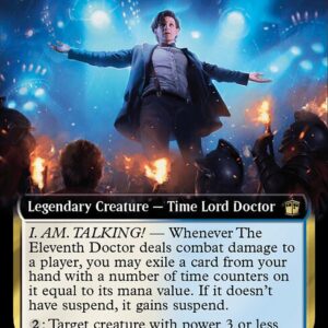 Doctor Who - 411 - The Eleventh Doctor - Rare - WU - Foil (Front)