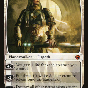 Scars of Mirrodin - 6 - Elspeth Tirel - Mythic - W - Non-foil (Front)