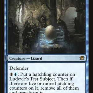 Innistrad - 64 - Ludevic's Test Subject // Ludevic's Abomination - Rare - C - Non-foil (Front)