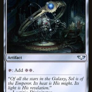 Warhammer 40,000 Commander - 251 - Sol Ring - Uncommon - C - Non-foil (Front)