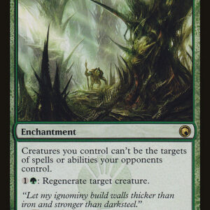 Scars of Mirrodin - 110 - Asceticism - Rare - G - Non-foil (Front)