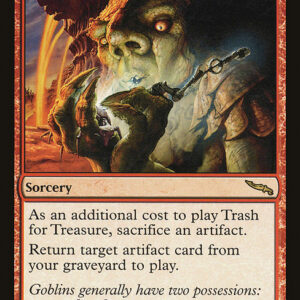 Mirrodin - 109 - Trash for Treasure - Rare - R - Non-foil (Front)