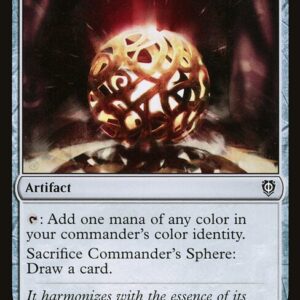 Phyrexia: All Will Be One Commander - 128 - Commander's Sphere - Common - C - Non-foil (Front)