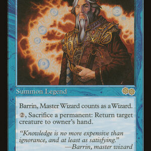 Urza's Saga - 63 - Barrin, Master Wizard - Rare - U - Non-foil (Front)