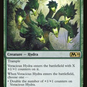 Core Set 2020 Promos - 200p - Voracious Hydra - Rare - G - Non-foil - Promo (Front)