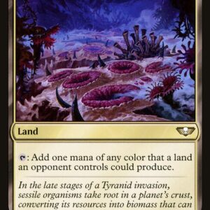 Warhammer 40,000 Commander - 278 - Exotic Orchard - Rare - C - Non-foil (Front)