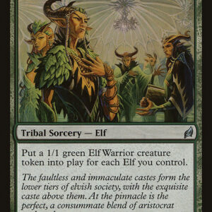 Lorwyn - 208 - Elvish Promenade - Uncommon - G - Non-foil (Front)