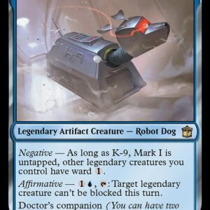 Doctor Who - 652 - K-9, Mark I - Rare - U - Foil (Front)