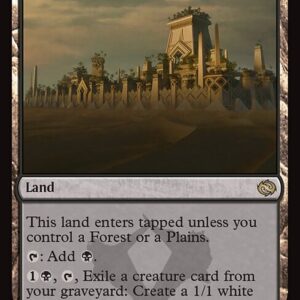 Tarkir: Dragonstorm - 257 - Great Arashin City - Rare - C - Non-foil (Front)