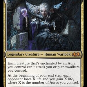 Wilds of Eldraine - 202 - Eriette of the Charmed Apple - Mythic - WB - Non-foil (Front)