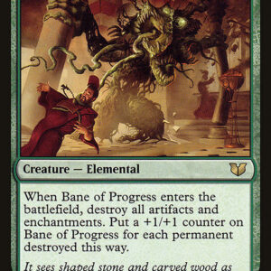 Commander 2015 - 175 - Bane of Progress - Rare - G - Non-foil (Front)