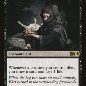 Magic 2014 - 93 - Dark Prophecy - Rare - B - Non-foil (Front)