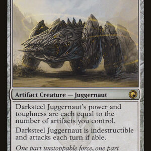 Scars of Mirrodin - 150 - Darksteel Juggernaut - Rare - C - Non-foil (Front)