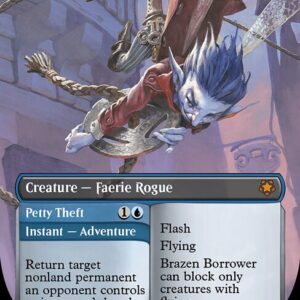 Special Guests - 30 - Brazen Borrower // Petty Theft - Mythic - U - Non-foil (Front)