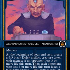 Doctor Who - 540 - Davros, Dalek Creator - Mythic - Multi - Foil (Front)