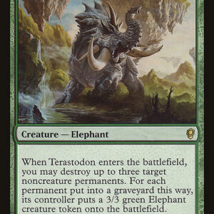 Conspiracy - 181 - Terastodon - Rare - G - Non-foil (Front)