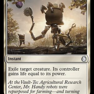 Fallout - 173 - Swords to Plowshares - Uncommon - W - Non-foil (Front)