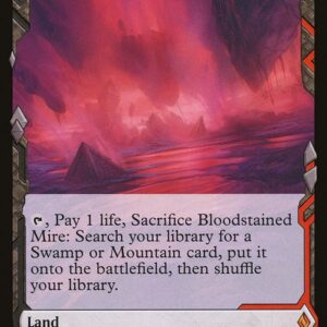 Zendikar Rising Expeditions - 3 - Bloodstained Mire - Mythic - C - Non-foil (Front)